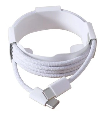 New Original Braided Apple Type-C Cable USB-C to USB-C Cable Original 1m A2795 - Image 1 of 2