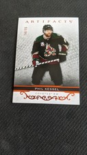 2021-22 UD UPPER DECK ARTIFACTS PHIL KESSEL #123 #ed 74/75 ORANGE