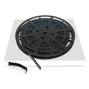 1 CAJA 1/4 OZ NEGRO PESOS DE RUEDA CINTA ADHESIVA ADHESIVA SIN PLOMO 715 PIEZAS - Imagen 1 de 11