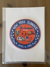 New York Islanders First Responders Night Patch 2023 (police fire EMS)