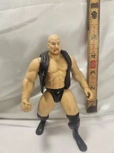1996 Jakks Pacific WWF Stone Cold Steve Austin Action Figure - Picture 1 of 5