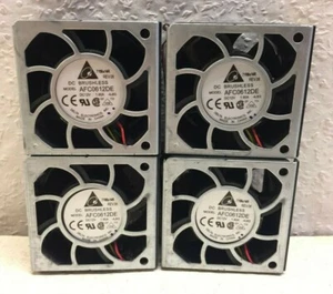 Delta Electronics AFC0612DE 6Z26a10R Lüfter Konvolut 4x Stück guter Zustand - Bild 1 von 5