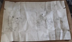 1965 Ford Falcon & Comet 4 Speed Floor Shift Backup Lamp Kit Switch Diagram - Picture 1 of 3