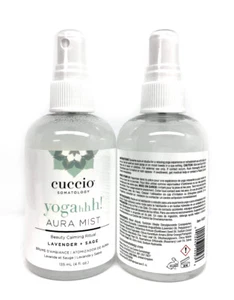 1 x Yogahhh Aura Mist de Cuccio para unisex - 4 oz lavanda + salvia - Imagen 1 de 1