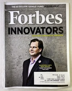 Forbes Vo 188 No 2 August 2011 Forbes Innovators 50 Best Companies Magazines - Picture 1 of 9
