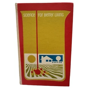 Science For Better Living Agriculture Yearbook 1968 USDA Farm Health - Imagen 1 de 9