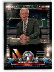 Peter Gammons 2017 Topps MLB Network Insider #MLBN-31 - Imagen 1 de 2