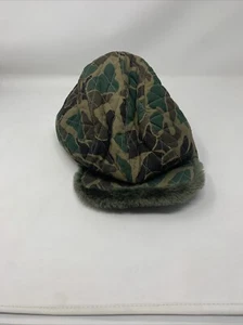 Sombrero Trampero Para Hombres Grande Camuflaje Caza Aislante Aviador Soldado De Colección - Imagen 1 de 8