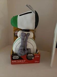 STAR WARS PLUSH BUMP 'N GO D-O - NEW  - Picture 1 of 6