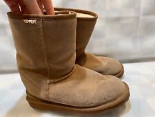 EMU Suede Brown Women's Boots Size 7