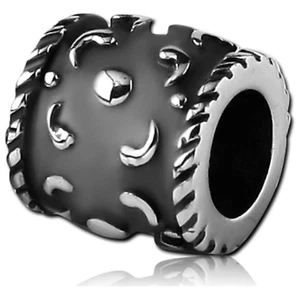 Schmuckperle BEADS Armband Bartschmuck Bartperle 5mm Tribal Haarperle Hülse - Bild 1 von 3