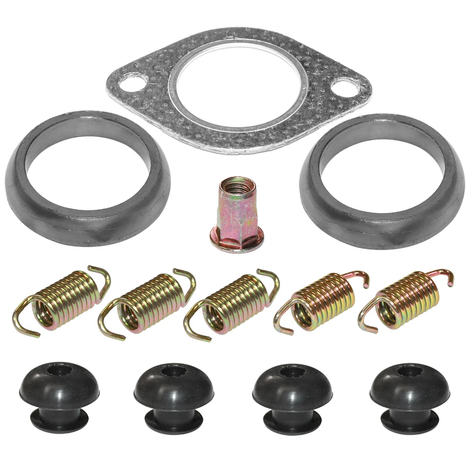 Kit de junta silenciador de escape para Polaris Ranger Crew 500 4X4 2011 2012 - Imagem 1 de 4