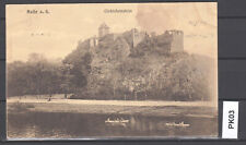 Postkarte Halle a.d. Saale Burg Giebichenstein | gestempelt 1912 PK03