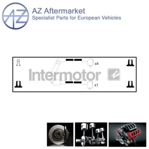 Cables de encendido HT AZ para Isuzu Campo 1985-1988 2,0 + otros modelos - Imagen 1 de 2