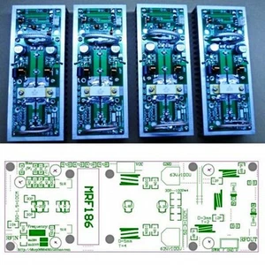 100W UHF 400--470MHZ Frequency Amplifier Power Board For Ham Radio DIY Kits 24V - Picture 1 of 6
