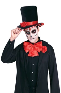 Brand New Day of the Dead Groom Instant Adult Costume Kit - Picture 1 of 1