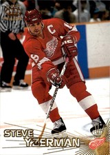 1997-98 Pacific Crown Steve Yzerman Detroit Red Wings #19