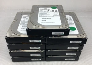 Lot of 9 EMC Seagate Constellation ES.2 3.5" 3TB SAS HDD Drive ST33000650SS - Picture 1 of 8