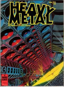REVISTA DE HEAVY METAL #27 (JUNIO 1979) - MOEBIUS, CORBEN, WRIGHTSEN- PÁGINA DE BETTIE - EN MUY BUEN ESTADO - Imagen 1 de 1