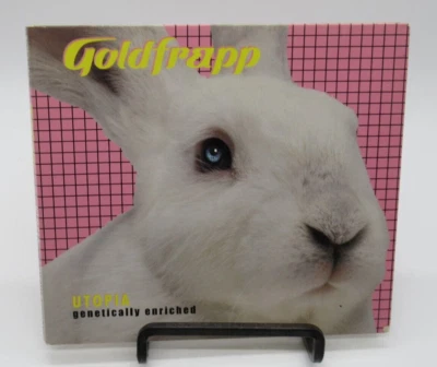 GOLDFRAPP: UTOPIA GENETICALLY ENRICHED MUSIC CD, 8 TRACKS, MUTE CORP. DIGIPAK - Image 1 of 2