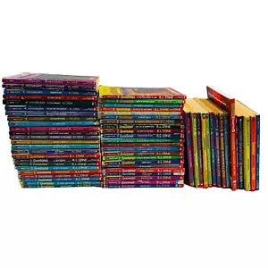Goosebumps 90s R.L Stine Bundle Lot of Fiction Horror Childrens Apple Books x 61 - Picture 1 of 14