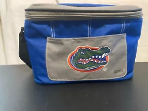 Florida Gators Coleman 12 Can Soft Side Tailgate Cooler Lunch Bag Official - Picture 1 of 10