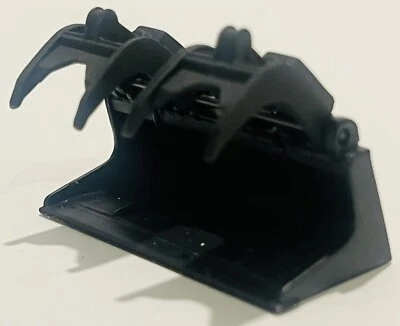 Norscot 1:32 Scale CAT 247B3 Multi Terrain Loader Grapple Bucket ATTACHMENT ONLY - Image 1 of 4