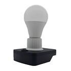 Schnurlos LED -Arbeitslicht Schwarz Taschenlampe Tragbar Litium-Ionen-Batterie
