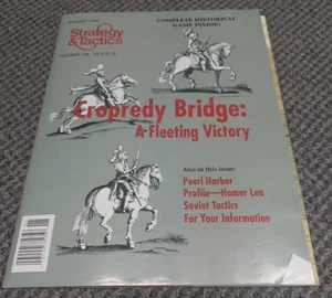 SPI Strategy & Tactics #148 - Cropredy Bridge - Punched - Picture 1 of 3