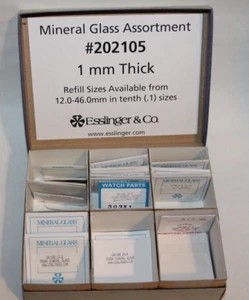 Esslinger & Co Mingeral Glass Assortment 45pc (loc:A4) NOS 201100 - Picture 1 of 20