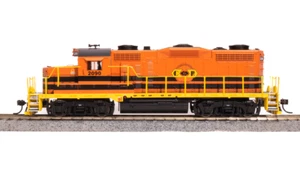 Broadway Limited HO 7456 EMD GP20, CWRY 2090, Orange/Black/Yellow, Paragon4 - Picture 1 of 6