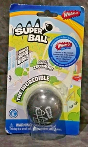The Incredible Wham-O Superball with Zectron BLACK NEW - Picture 1 of 3