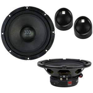 Morel Maximo Ultra 602 HE MKII High Efficiency 6-1/2" 2-Way Component Speakers - Picture 1 of 6