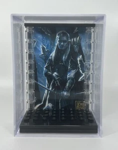 Collectible Force Pack Minifigure Display Case For Lego LOTR Legolas - Picture 1 of 4