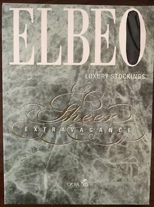 Elbeo Extravagance Luxus durchsichtige Strümpfe seidig glatt kaum schwarz klein  - Bild 1 von 5