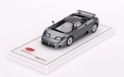 TSM MODEL - BUGATTI EB110 GT Grigio Scuro - 1/43 - TSM430734 - Immagine 1 di 4