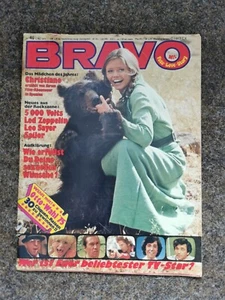 BRAVO Nr. 46 vom 06.11.1975 Sailor, Gilla, 5000 Volts, Led Zeppelin...  - Bild 1 von 3