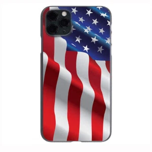 Funda de teléfono con bandera estadounidense renuncia a Estados Unidos para iPhone 7 8 X XS XR SE 11 12 13 14 Pro M - Imagen 1 de 31