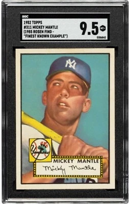 Mickey Mantle New York Yankees HOF 536 Home Runs  1956-2010  64 Available - Image 1 of 4