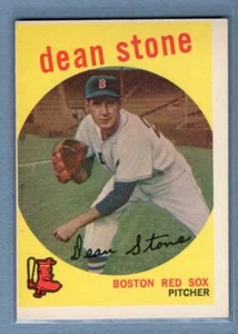 1959 Topps #286 Dean Stone EX-MT GO200 - Picture 1 of 1