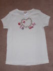 New, Gymboree Short Sleeve Top With Charm Braclet On It, Size 3
