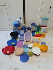 Tupperware Konvolut Quick Chef Swingboxen Peng Schüssel über 40 Teile usw. - Bild 1 von 24