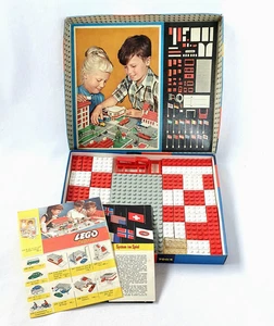 LEGO System Gift Package 700/4 - Complete Vintage 50s 60s Rare - Imagen 1 de 6