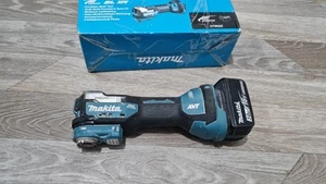 Makita DTM52 Oscillating Multi Tool + 3,0Ah Battery - Picture 1 of 13
