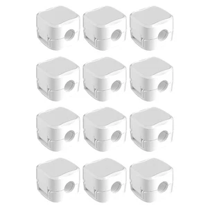 12x Magnetic Cable Management Clips Phone Electric Charging Cord Holder Kits - Zdjęcie 1 z 17