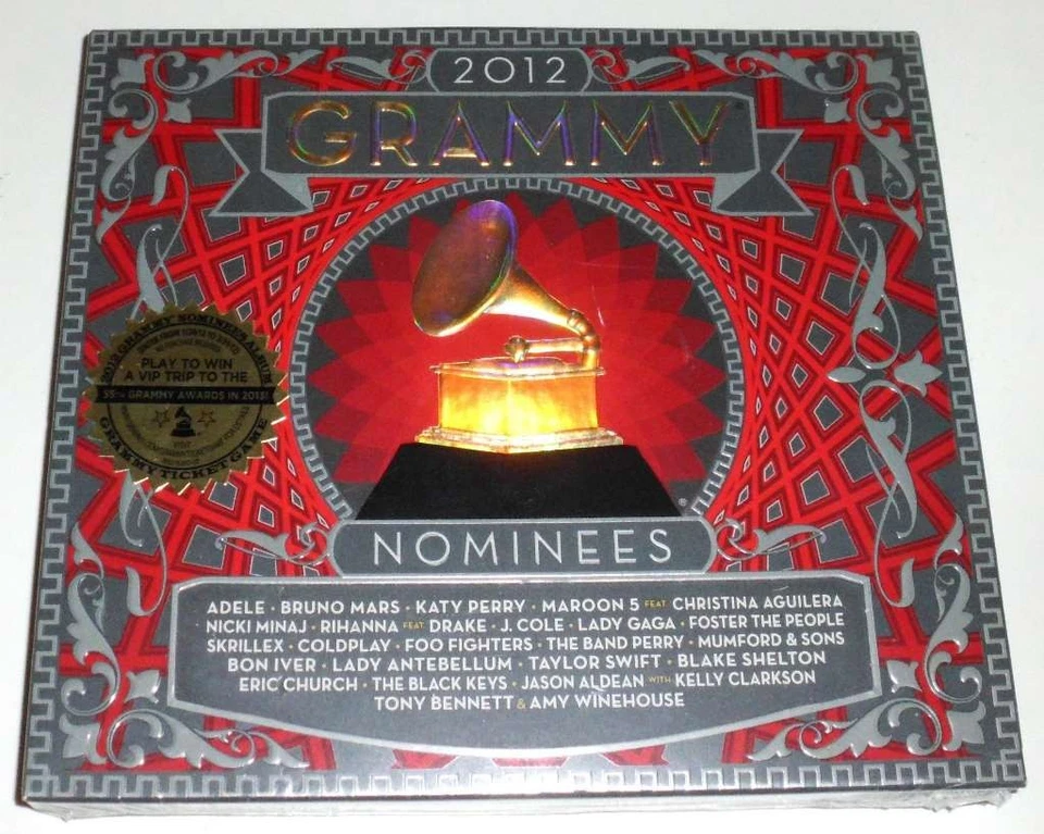 2012 GRAMMY Nominees - Music CD - Various Artists -  2012-01-24 - Republic - Ver - Image 1 of 1