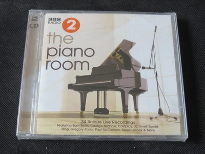 Various Artists - BBC Radio 2 The Piano Room (NEW SEALED 2 x CD 2017) STING U2 - Image 1 of 4