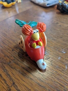 Fraggle Rock Toy Red Radish 1988 McDonalds Happy Meal Toy Car Jim Henson - Picture 1 of 2