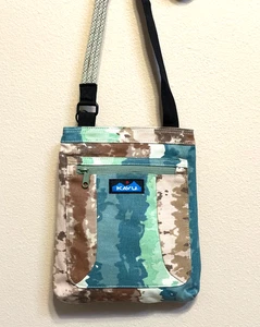 Bolso Bandolera KAVU Keepalong ~ Rio Tie Dye 🍃🍂🍃🍂🍃 - Imagen 1 de 4