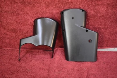 70-72 Datsun 240Z cubierta de columna cubierta superior + inferior OEM usado 48470-E4601 Foto 1 de 4